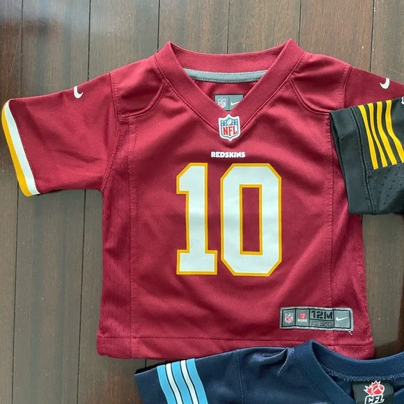 Lot of 3 infant NFL CFL football jerseys - Picture 4 of 4